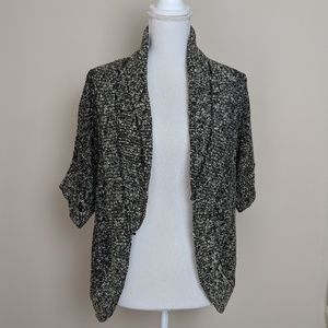 Classiques Entier Knit Draped Cardigan